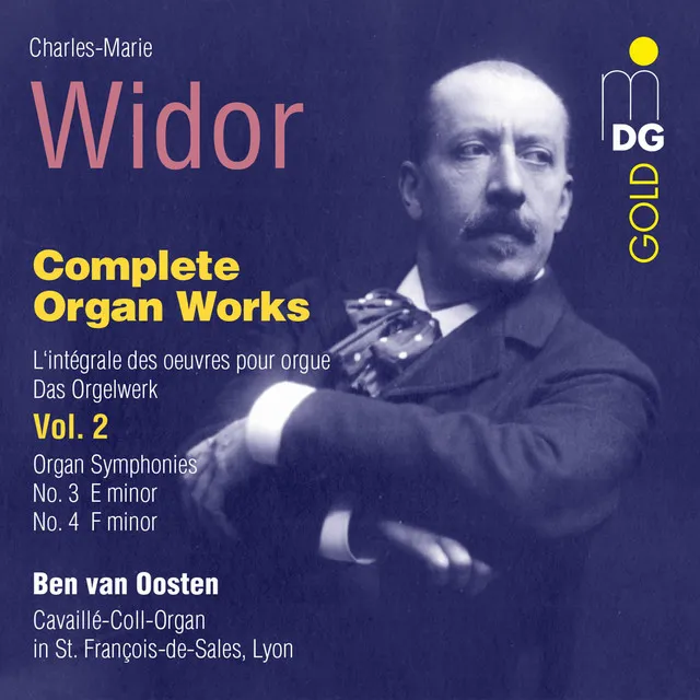 Widor: Complete Organ Works Vol. 2