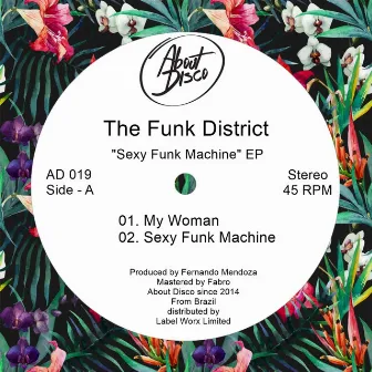 Sexy Funk Machine by The Funk District