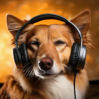 Canine Calm: Relaxing Dog Melodies by Harp Player