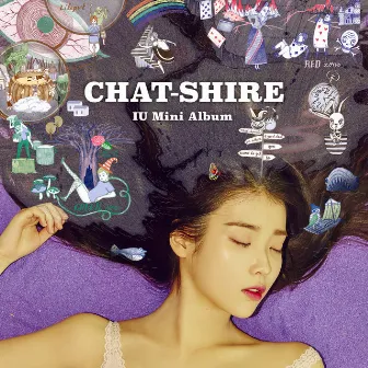 CHAT-SHIRE by IU