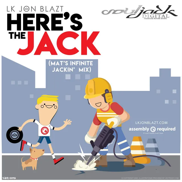 Here's The Jack - Mat's Infinite Jackin' Mix