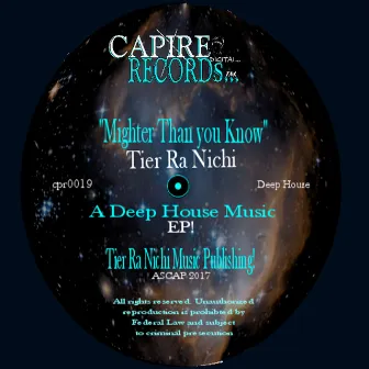 Mighter Than You Know by Tier Ra Nichi