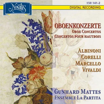 Albinoni, Corelli, Marcello, Vivaldi: Oboenkonzerte by Gunhard Mattes