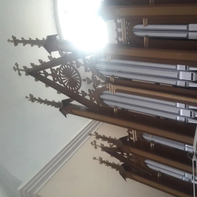 Toccata from 5th symphony for organ (Pipe organ of Rokiškis church)