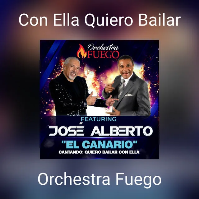 Con Ella Quiero Bailar