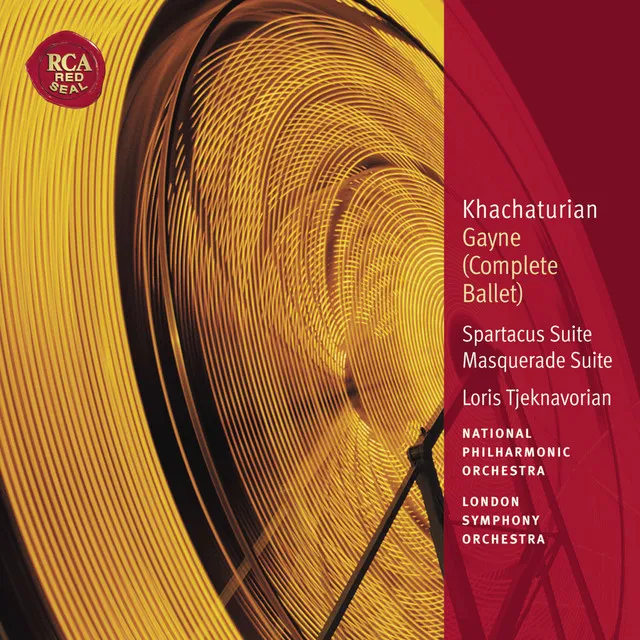 Khachaturian: Gayne: Classic Library Series