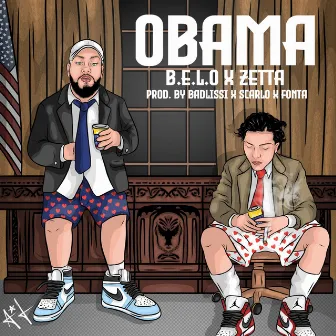 Obama by Zetta