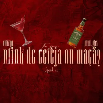 Drink de cereja ou maçã (speed) by Vitizynn