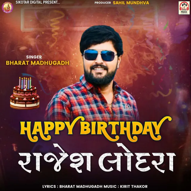 Happy Birthday Rajesh Lodara