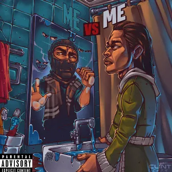 Me vs Me by Clint Cash