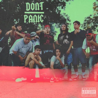 Don't Panic by mr.eyezlow