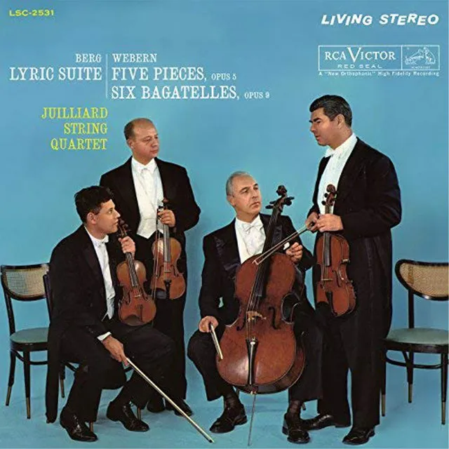 Berg: Lyric Suite & Webern: Five Pieces/Six Bagatelles