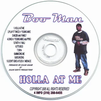 Holla At Me by BOOMAN