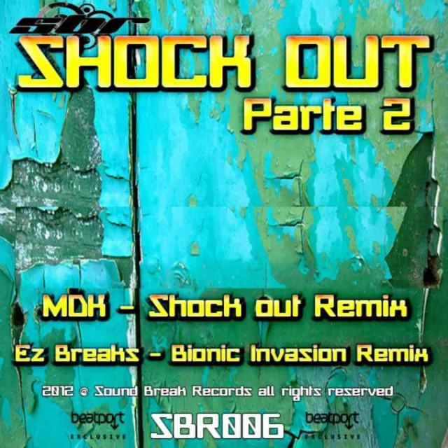 Bionic Invasion - Ez Breaks Remix