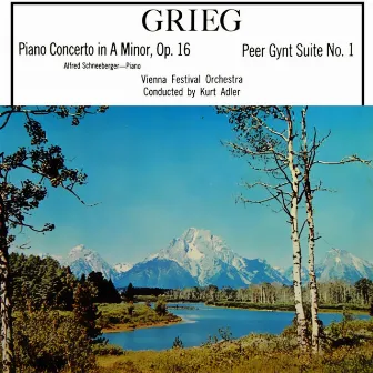 Grieg: Piano Concerto by Kurt Adler