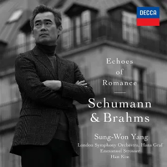 Echoes of Romance: Schumann & Brahms by Sung-Won Yang