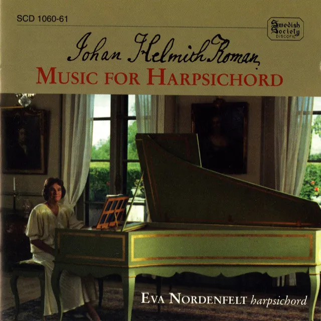 Harpsichord Sonata No. 2 in D Major, BeRI 226: III. Allegro moderato