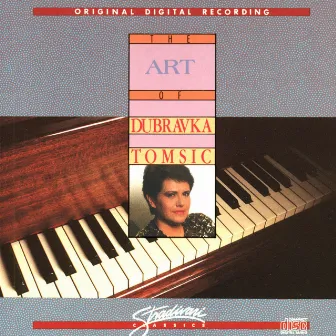 The Art Of Dubravka Tomsic by Ljubljana Symphony Orchestra