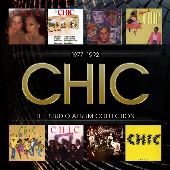 The Studio Album Collection 1977-1992 by CHIC