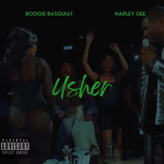 Usher by Boogie Basquiat