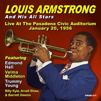 Louis Armstrong & His All Stars: Live At the Pasadena Civic Auditorium January 20, 1956 by Edmond Hall