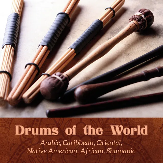 Drums of the World: Arabic, Caribbean, Oriental, Native American, African, Shamanic