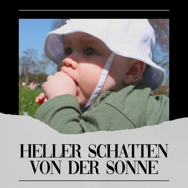 Heller Schatten von Der Sonne