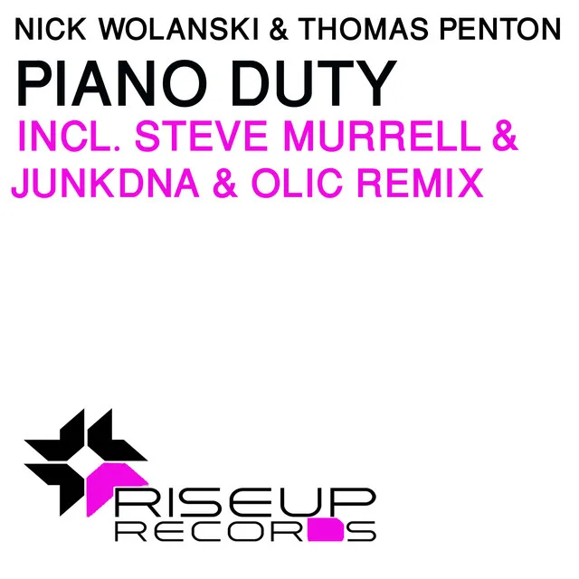 Piano Duty - Junkdna & Olic Remix