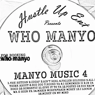 Manyo Music 4 by Who Manyo