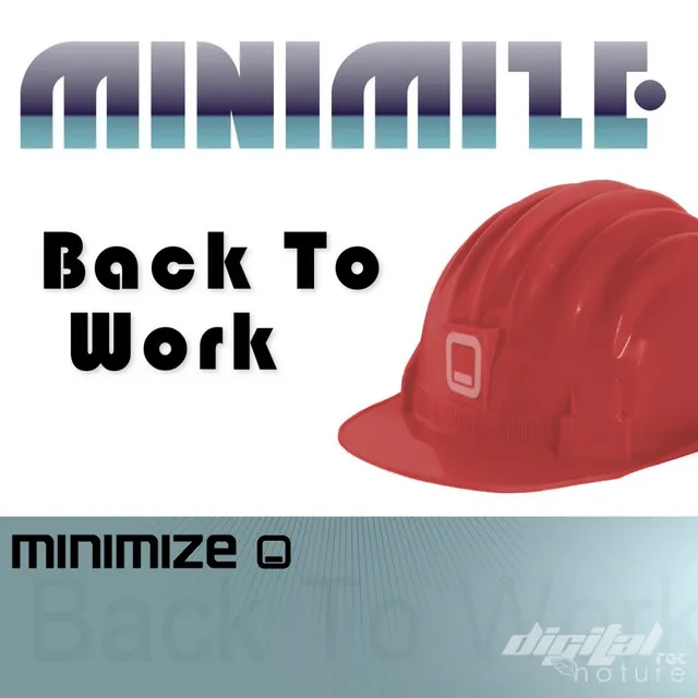 Back To Work - Original mix