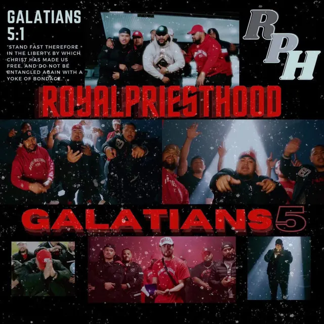 GALATIANS 5v1