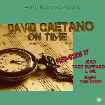 On Time Remixes By by David Caetano