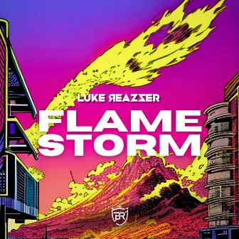 Flame Storm by Luke Reazzer