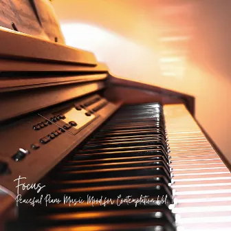 Focus: Peaceful Piano Music Mood for Contemplation Vol. 1 by Relating Noises