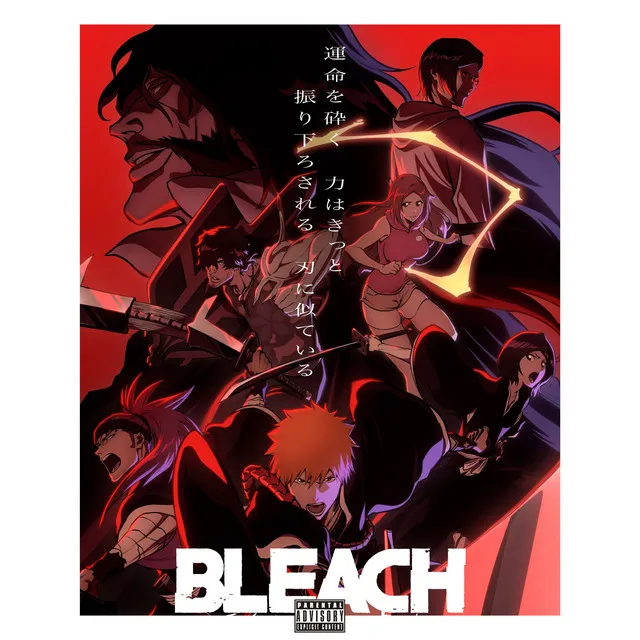 Special Track : Bleach Original Soundtrack Soundscape to Ardor - Remix