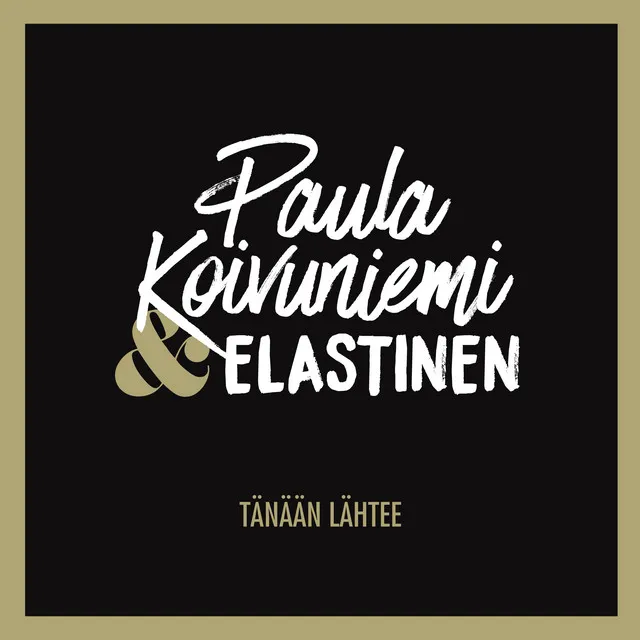 Tänään lähtee (feat. Elastinen)