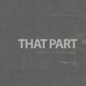 That Part EP by Nik Ros