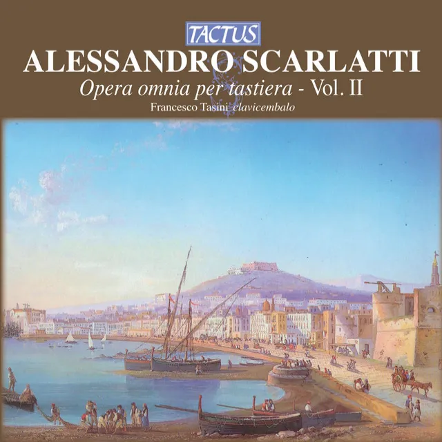 Scarlatti: Opera omnia per tastiera, Vol. 2