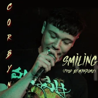 smiling by corbyn