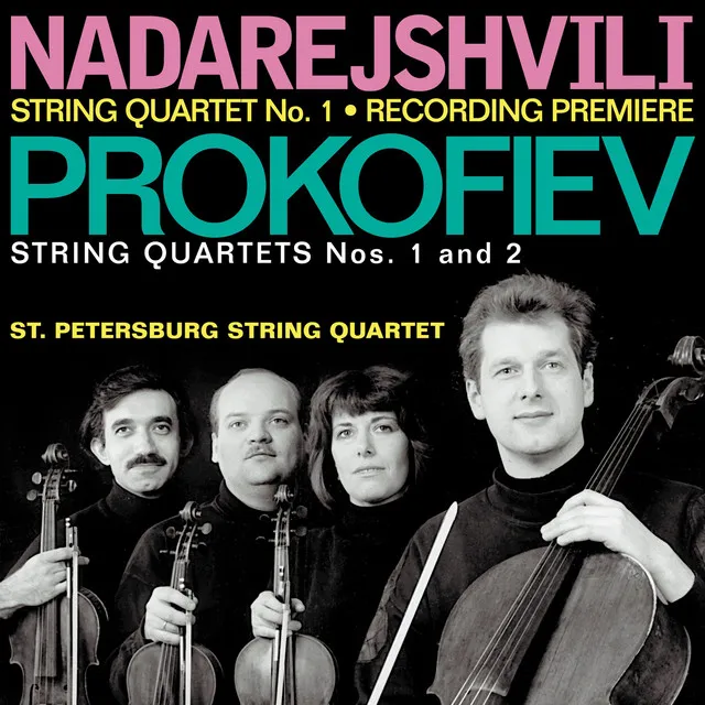 String Quartet No. 2 in F Major, Op. 92: II. Adagio