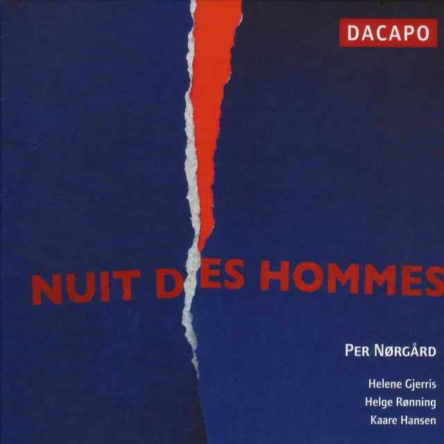 Nuit des Hommes: Preambule