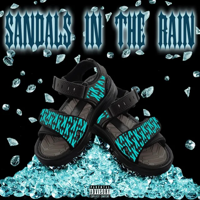 Sandals In The Rain