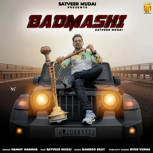 Badmashi (feat. Satveer Mudai)