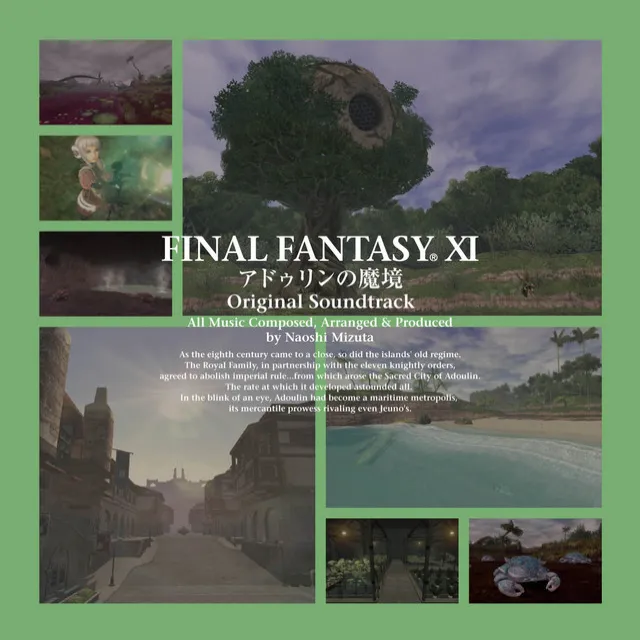 FINAL FANTASY XI Seekers of Adoulin Original Soundtrack