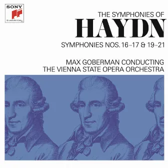 Haydn: Symphonies Nos. 16-17 & 19-21 by Max Goberman