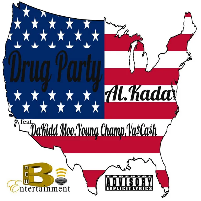 Drug Party (feat. Dakidd Moo, Young Champ & Va$ca$h)