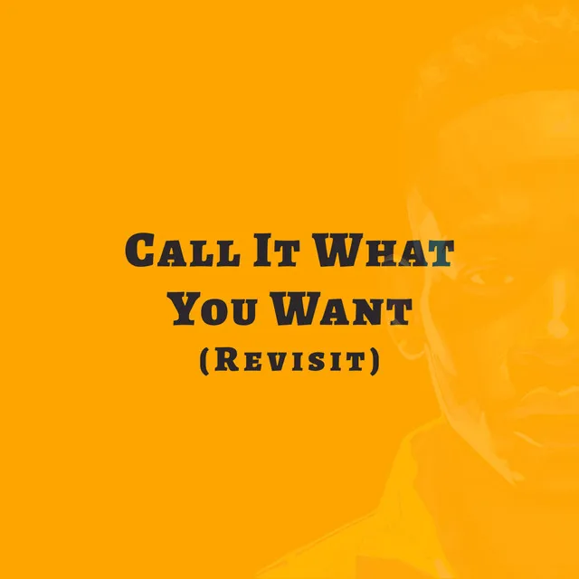 Call It What You Want (Revisit) - Radio Edit