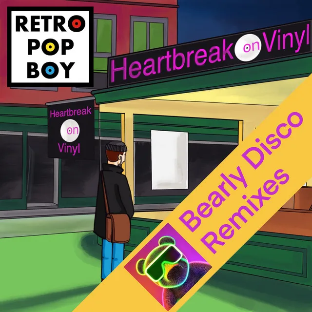 Heartbreak on Vinyl - Bearly Disco Remix