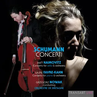 Schumann Concerti by Laure Favre-Kahn