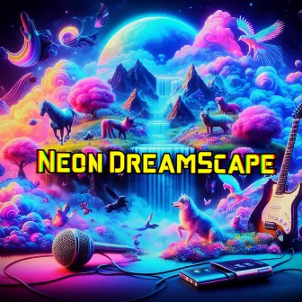 Neon DreamScape by Aayush K